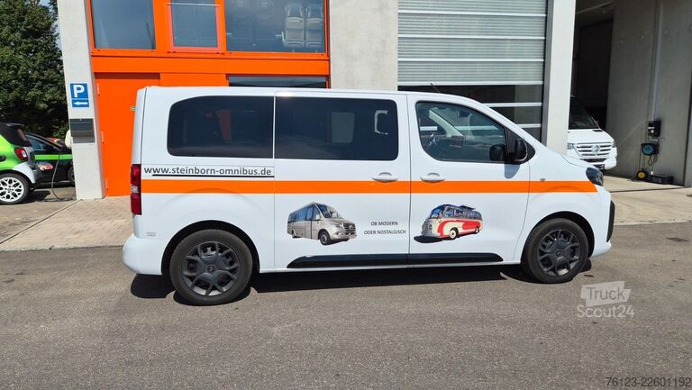 Minibüs Citroën SpaceTourer Opel Zafira Plus M 9 Sitzer