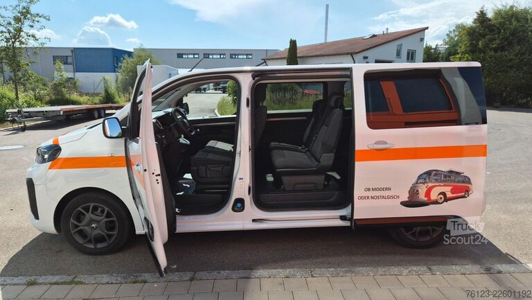 Minibüs Citroën SpaceTourer Opel Zafira Plus M 9 Sitzer