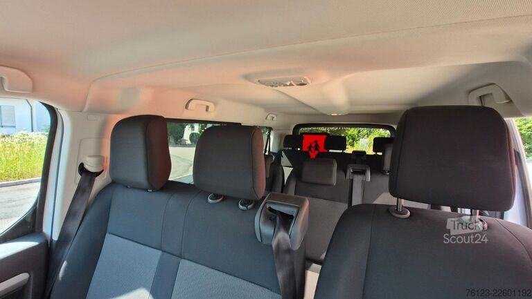 Minibüs Citroën SpaceTourer Opel Zafira Plus M 9 Sitzer