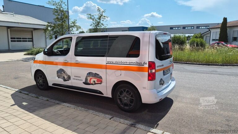 Minibüs Citroën SpaceTourer Opel Zafira Plus M 9 Sitzer