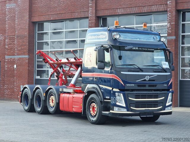 Kabelinė sistema Volvo FM 13.500 Globetrotter 8x4*4 - Cable system / 3...