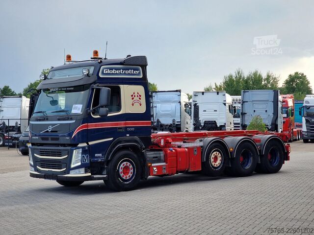 Kabelinė sistema Volvo FM 13.500 Globetrotter 8x4*4 - Cable system / 3...