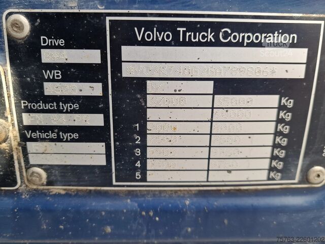 Kabelsystem Volvo FM 13.500 Globetrotter 8x4*4 - Cable system / 3...