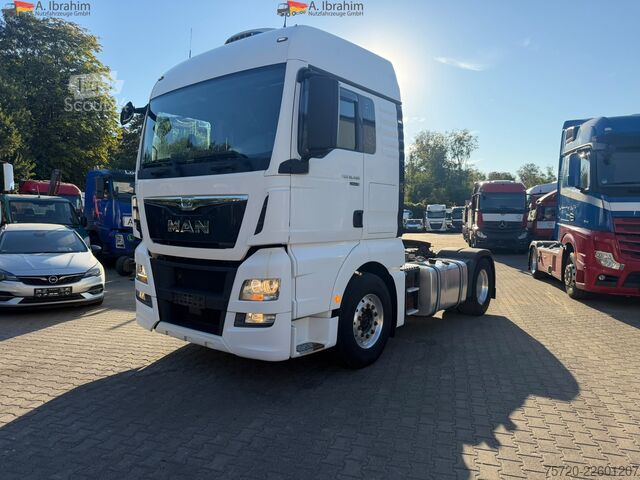 Standard dragbil MAN TGX 18.480 Retarder Kipphydraulik Blatt Luft