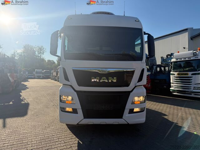 Standard dragbil MAN TGX 18.480 Retarder Kipphydraulik Blatt Luft