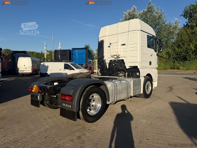Standard dragbil MAN TGX 18.480 Retarder Kipphydraulik Blatt Luft