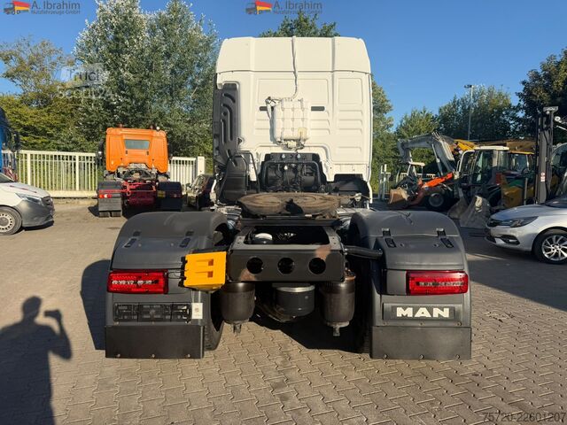 Standard dragbil MAN TGX 18.480 Retarder Kipphydraulik Blatt Luft