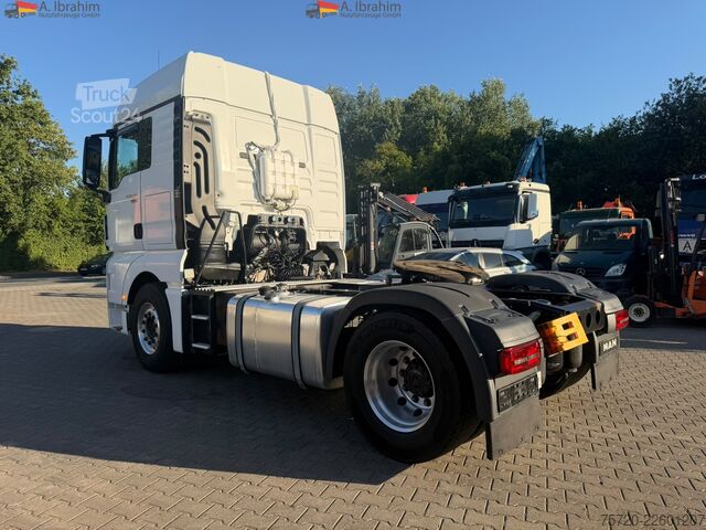 Standard dragbil MAN TGX 18.480 Retarder Kipphydraulik Blatt Luft