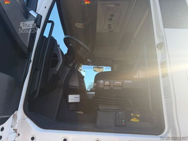 Standard dragbil MAN TGX 18.480 Retarder Kipphydraulik Blatt Luft