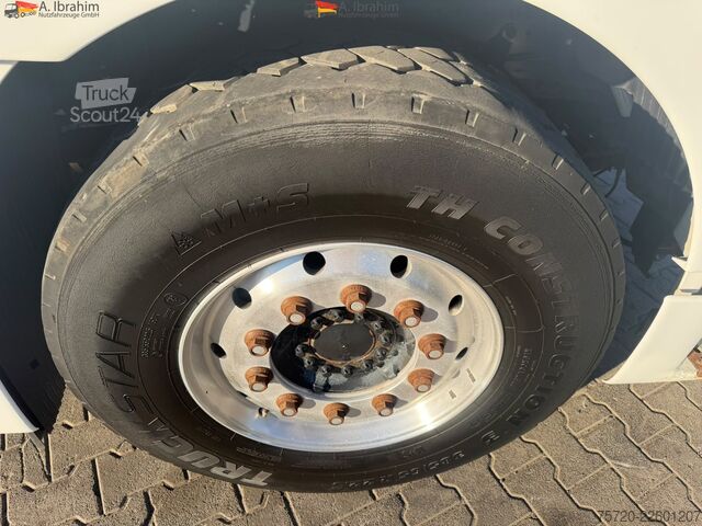 Standard dragbil MAN TGX 18.480 Retarder Kipphydraulik Blatt Luft