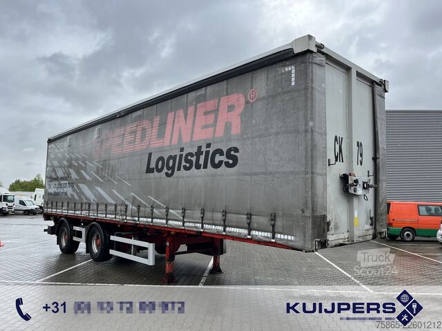 Schuifzeilen Tracon TO 1620 / Curtainside / Loadlift / 2x Steering ...