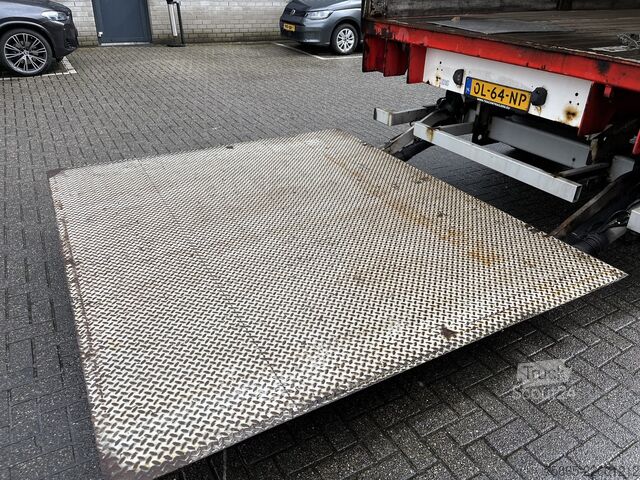 Schuifzeilen Tracon TO 1620 / Curtainside / Loadlift / 2x Steering ...