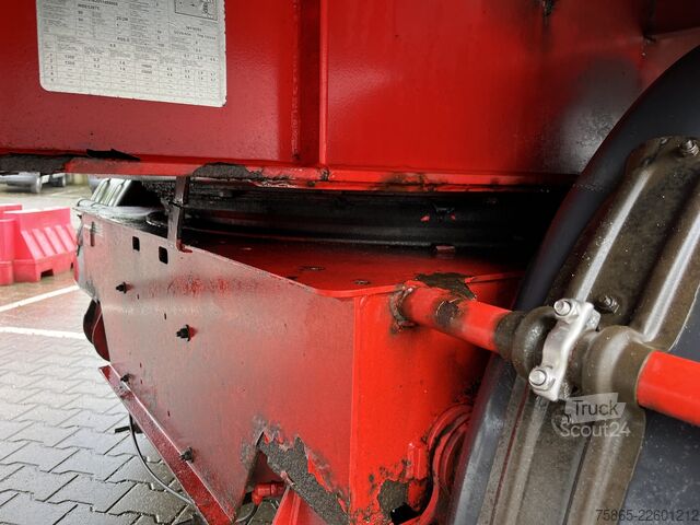Schuifzeilen Tracon TO 1620 / Curtainside / Loadlift / 2x Steering ...