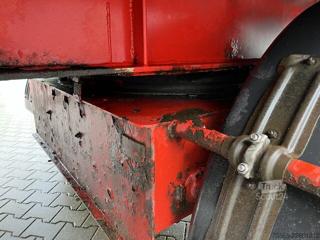 Schuifzeilen Tracon TO 1620 / Curtainside / Loadlift / 2x Steering ...