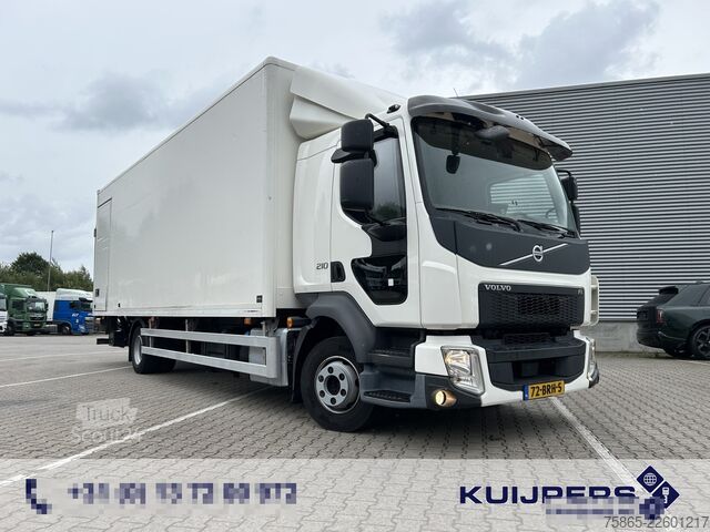 Koffer Volvo FL 210 Euro 6 D / 12 Ton / 293 dkm / Box / Laad...