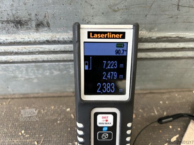 Koffer Volvo FL 210 Euro 6 D / 12 Ton / 293 dkm / Box / Laad...