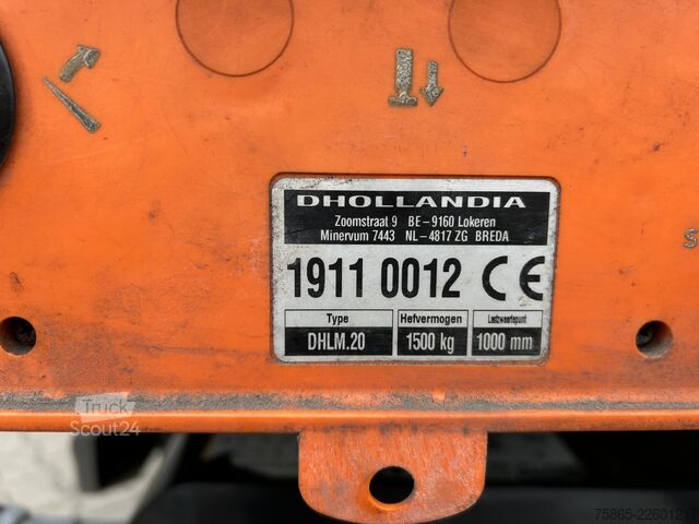 Koffer Volvo FL 210 Euro 6 D / 12 Ton / 293 dkm / Box / Laad...