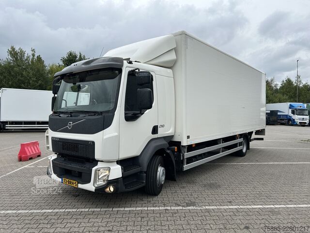 Valise Volvo FL 210 Euro 6 D / 12 Ton / 293 dkm / Box / Laad...
