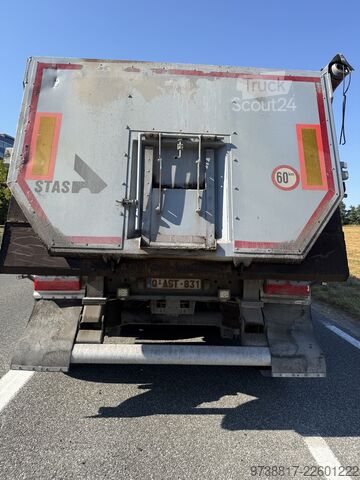 Tiptrailersemi-trailer Stas S300CX