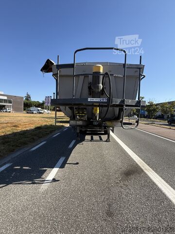 Tiptrailersemi-trailer Stas S300CX