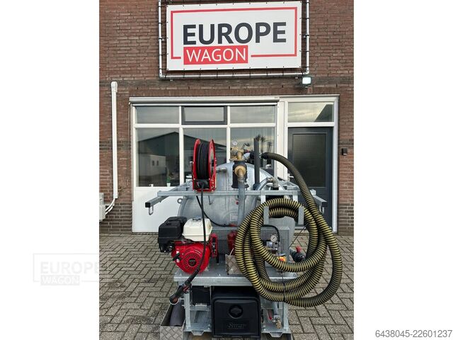 čerpadlo Service-unit FLX1400 Zuiginstallatie Global Fliegenschmidt