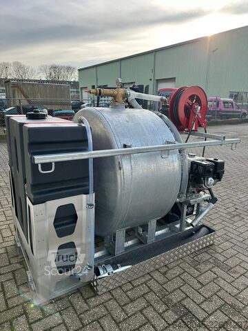 čerpadlo Service-unit FLX1400 Zuiginstallatie Global Fliegenschmidt