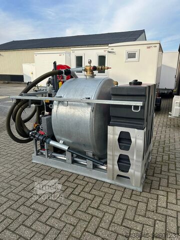 čerpadlo Service-unit FLX1400 Zuiginstallatie Global Fliegenschmidt