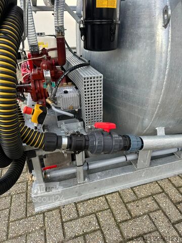 čerpadlo Service-unit FLX1400 Zuiginstallatie Global Fliegenschmidt