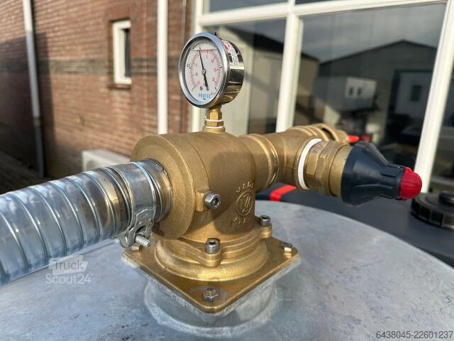 čerpadlo Service-unit FLX1400 Zuiginstallatie Global Fliegenschmidt