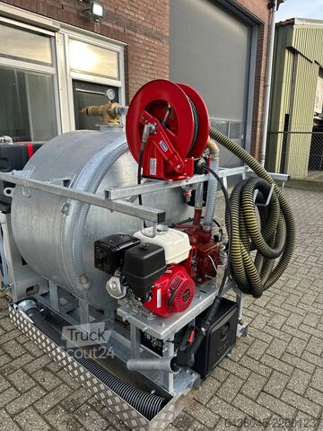 čerpadlo Service-unit FLX1400 Zuiginstallatie Global Fliegenschmidt