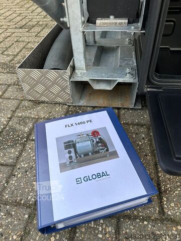 čerpadlo Service-unit FLX1400 Zuiginstallatie Global Fliegenschmidt
