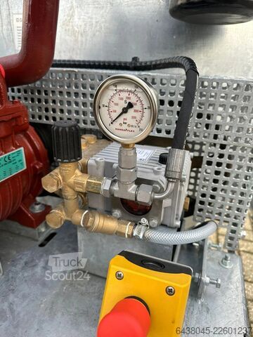 Bomba Service-unit FLX1400 Zuiginstallatie Global Fliegenschmidt