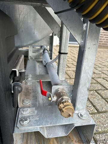 Bomba Service-unit FLX1400 Zuiginstallatie Global Fliegenschmidt