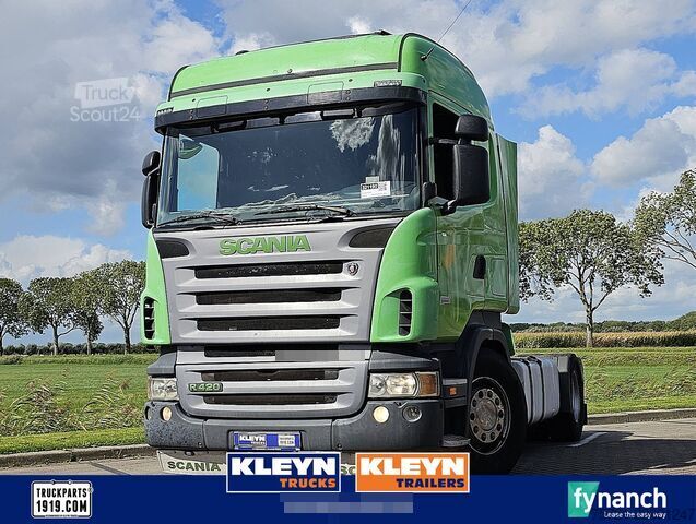 Standart-SZM SCANIA R420 HIGHLINE MANUAL