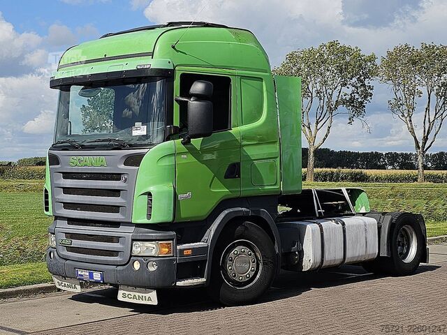 Standart-SZM SCANIA R420 HIGHLINE MANUAL