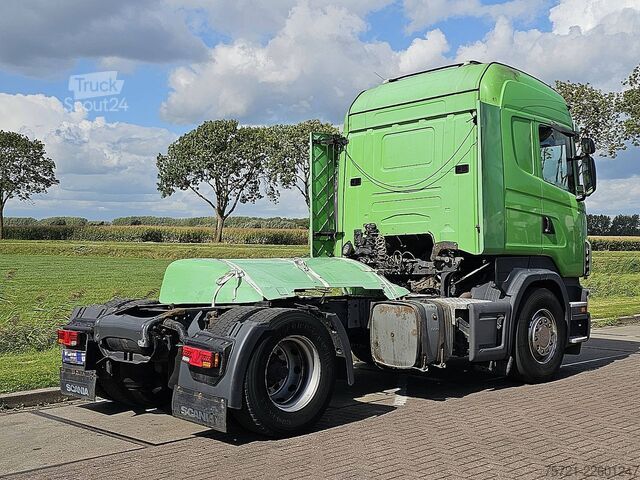 Standart-SZM SCANIA R420 HIGHLINE MANUAL
