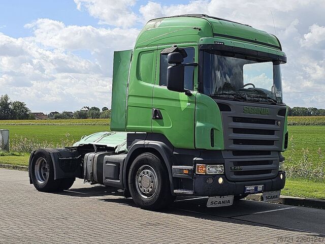 Standart-SZM SCANIA R420 HIGHLINE MANUAL
