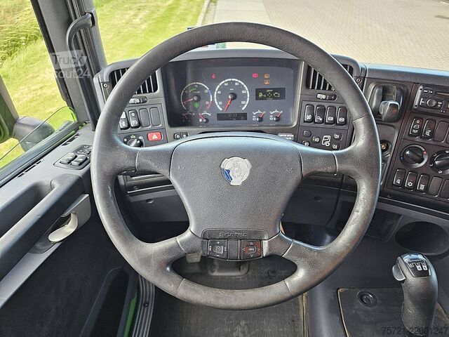 Standart-SZM SCANIA R420 HIGHLINE MANUAL