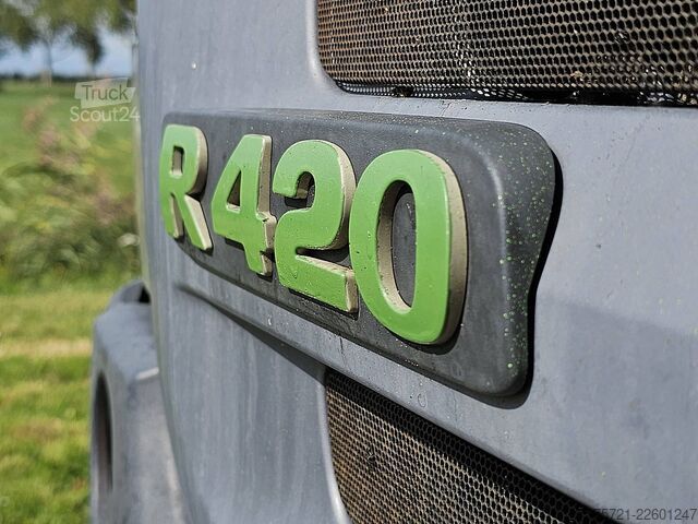 Standart-SZM SCANIA R420 HIGHLINE MANUAL