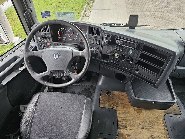 Štandard-SZM SCANIA R420 HIGHLINE RETARDER