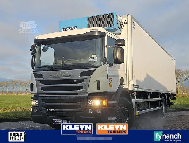 Soğutmalı/dondurulmuş taşıma SCANIA P320 6X2*4 LAMBERET FRIGO