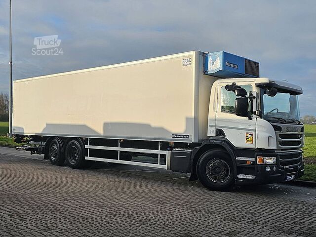 Soğutmalı/dondurulmuş taşıma SCANIA P320 6X2*4 LAMBERET FRIGO