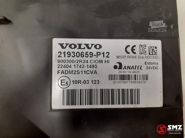Gestion moteur Volvo Occ CCIOM HI regeleenheid Volvo
