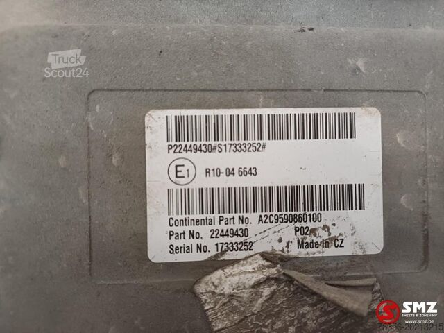 Gestion moteur Volvo Occ ECU AdBlueregeleenheid Volvo