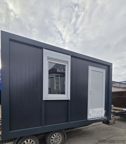 Conteneur de bureau conteneur de cabine  Bürocontainer