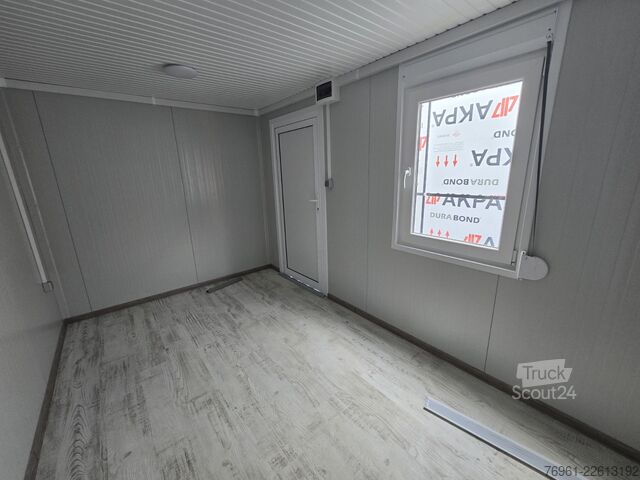 Conteneur de bureau conteneur de cabine  Bürocontainer