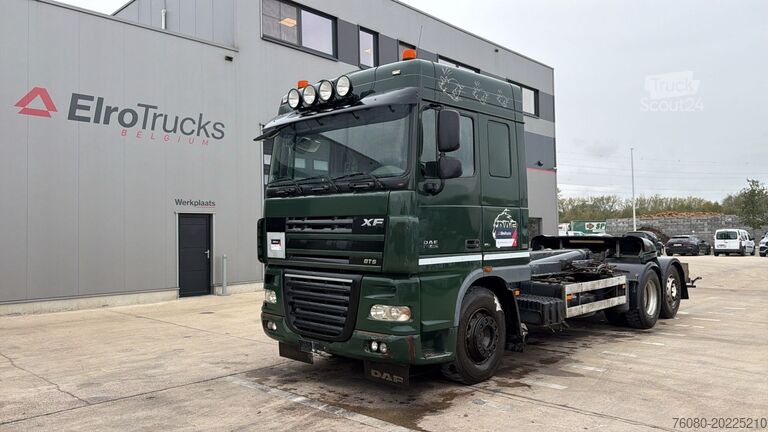 Châssis cabine DAF 105 XF 460 (6X2 / AIRCO / GOOD CONDITION / BONN...