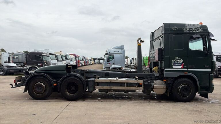 Châssis cabine DAF 105 XF 460 (6X2 / AIRCO / GOOD CONDITION / BONN...