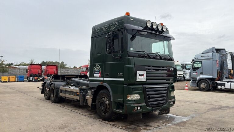 Châssis cabine DAF 105 XF 460 (6X2 / AIRCO / GOOD CONDITION / BONN...