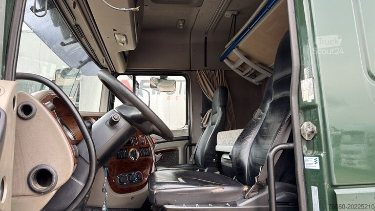 Châssis cabine DAF 105 XF 460 (6X2 / AIRCO / GOOD CONDITION / BONN...